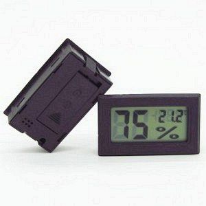 LAQI Durable y /útil LCD Mini term/ómetro Digital Higr/ómetro Temperatura Humedad Medidor 3.3